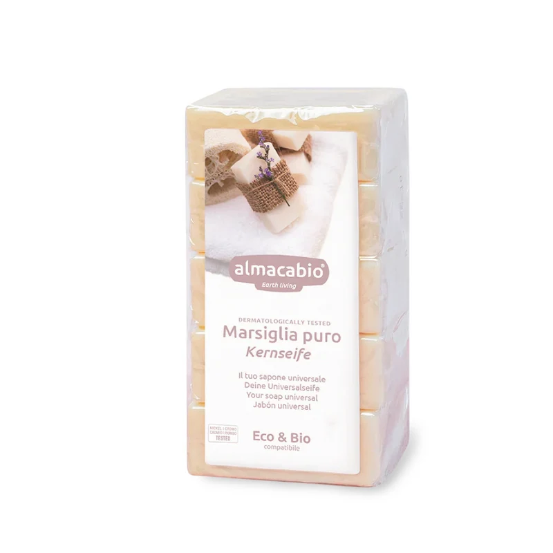 Almacabio Sapone marsiglia puro - 5x100 gr.