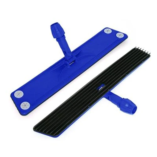 Scopa lamelle per panni gialli impregnati 60 cm