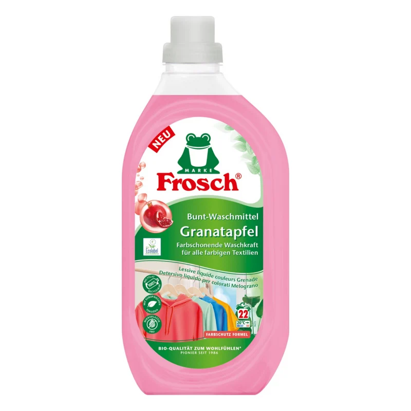 Frosch Detersivo Liquido Bucato Melograno flacone
