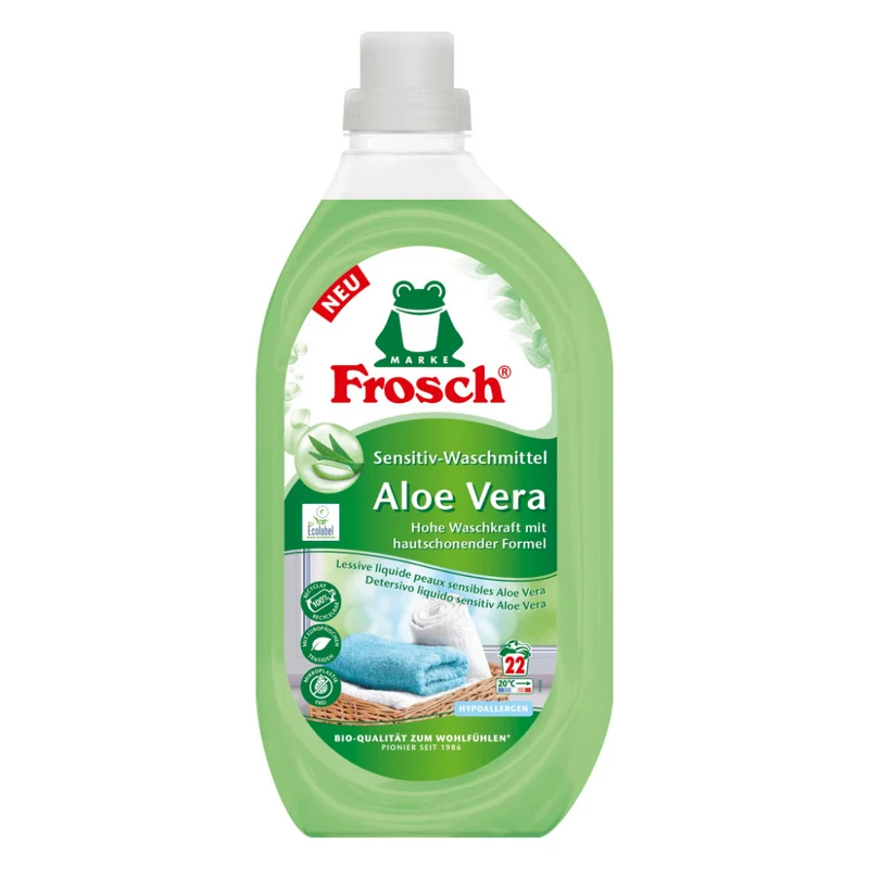 Frosch Detersivo Liquido Bucato Aloe flacone