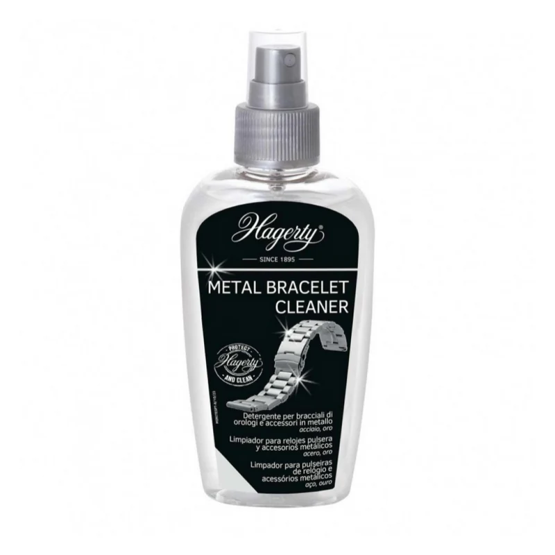 Hagerty Metal Bracelet Cleaner – Pulitore Spray per Orologi e Bracciali in Metallo