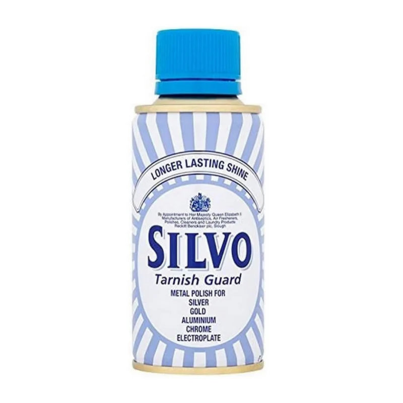 Silvo Liquido 175ml – Lucidante Professionale per Argento, Oro e Metalli Preziosi