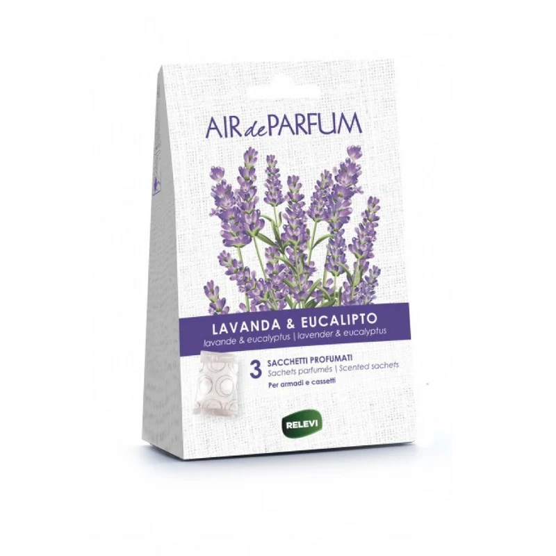 Air de Parfum Sacchetti Profumati Lavanda & Eucalipto