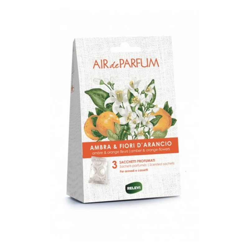 Air de Parfum Sacchetti Profumati Ambra & Fiori d'Arancio