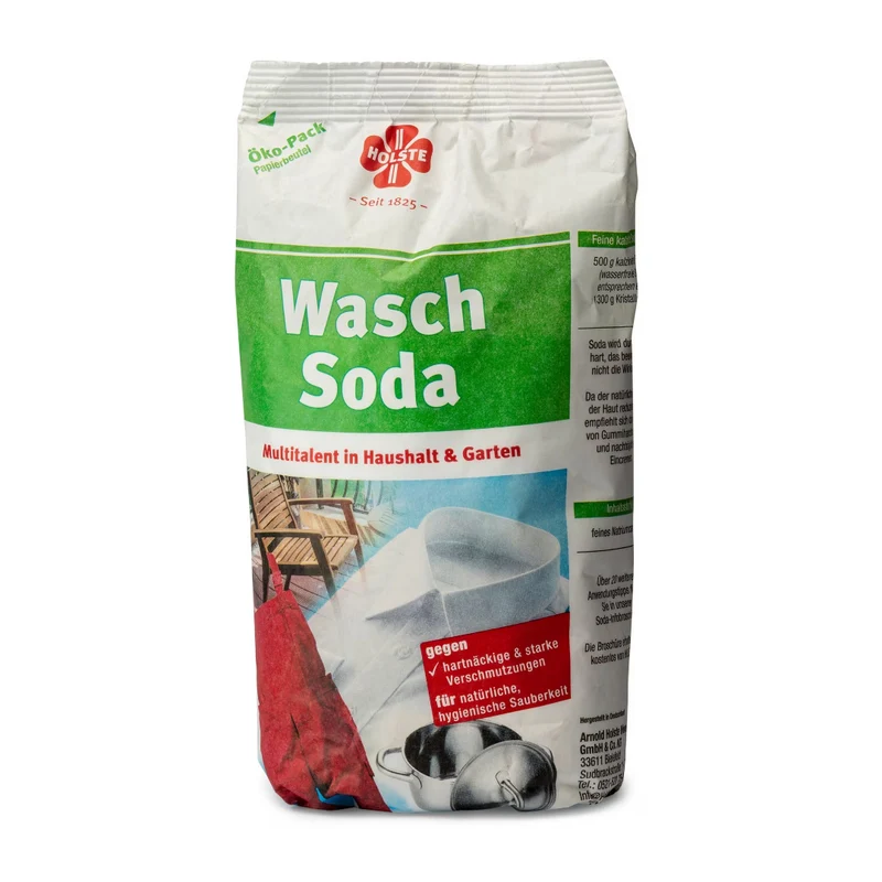 Carbonato di Sodio – Soda Solvay 500gr