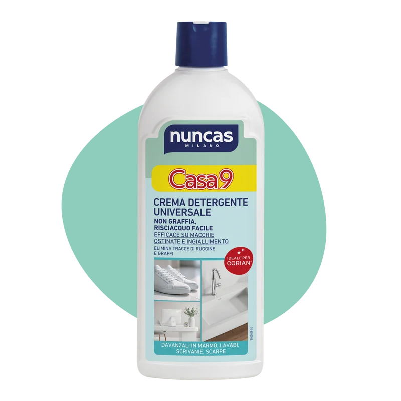 Casa9 Crema Detergente Universale - 500ml