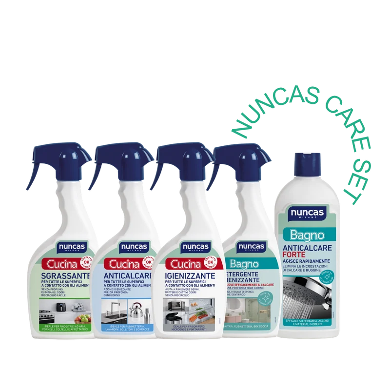 Nuncas Casa Essentials - Care Set