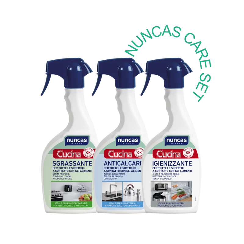 Nuncas Cucina Essentials - Care Set