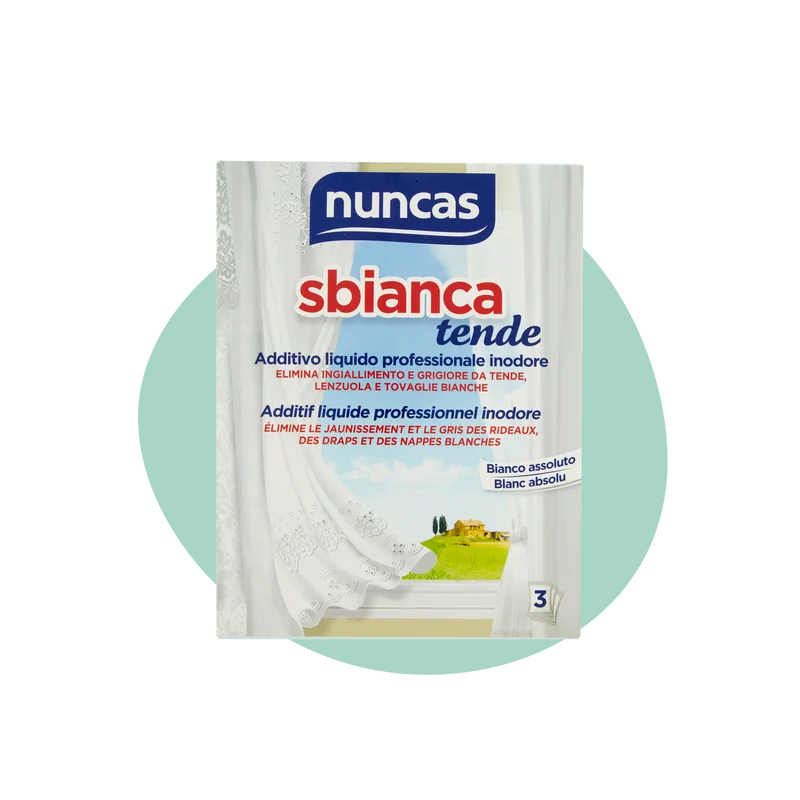 Sbianca Tende Additivo Liquido - 80ml