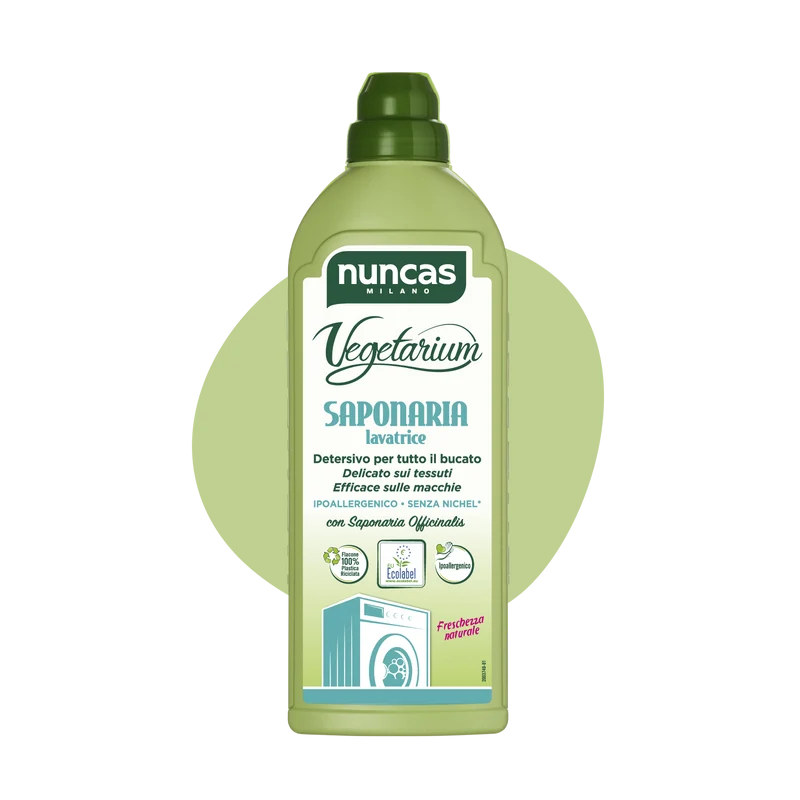Vegetale Saponaria Detersivo Lavatrice - 1000ml