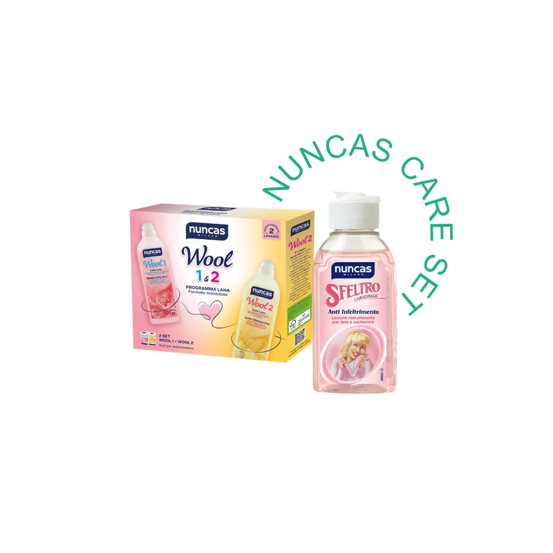 Kit Cura Lana in viaggio - Nuncas Care Set