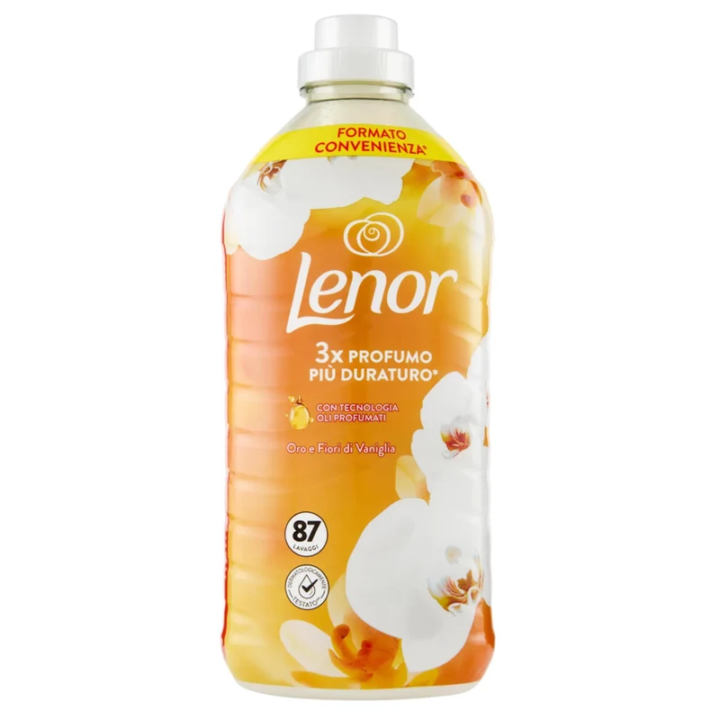Lenor Ammorbidente Concentrato 1827ml - Oro e Vaniglia