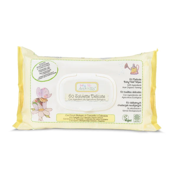 BABY ANTHYLLIS Salviette umidificate - 60 pz