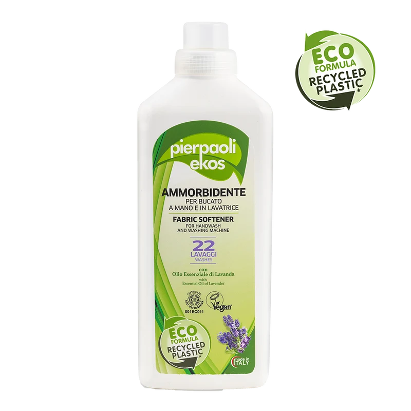 PIERPAOLI EKOS Ammorbidente Liquido - Lavanda - 1000 ml