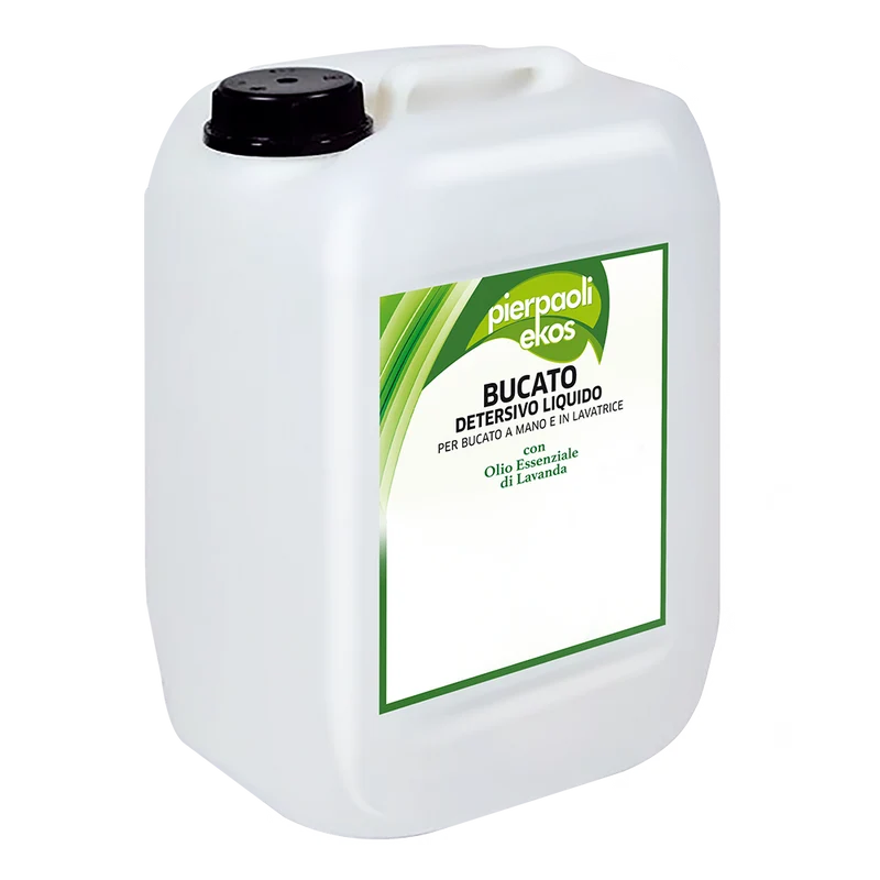 PIERPAOLI EKOS Bucato Capi Delicati LAVANDA - eco - TANICA 10 KG