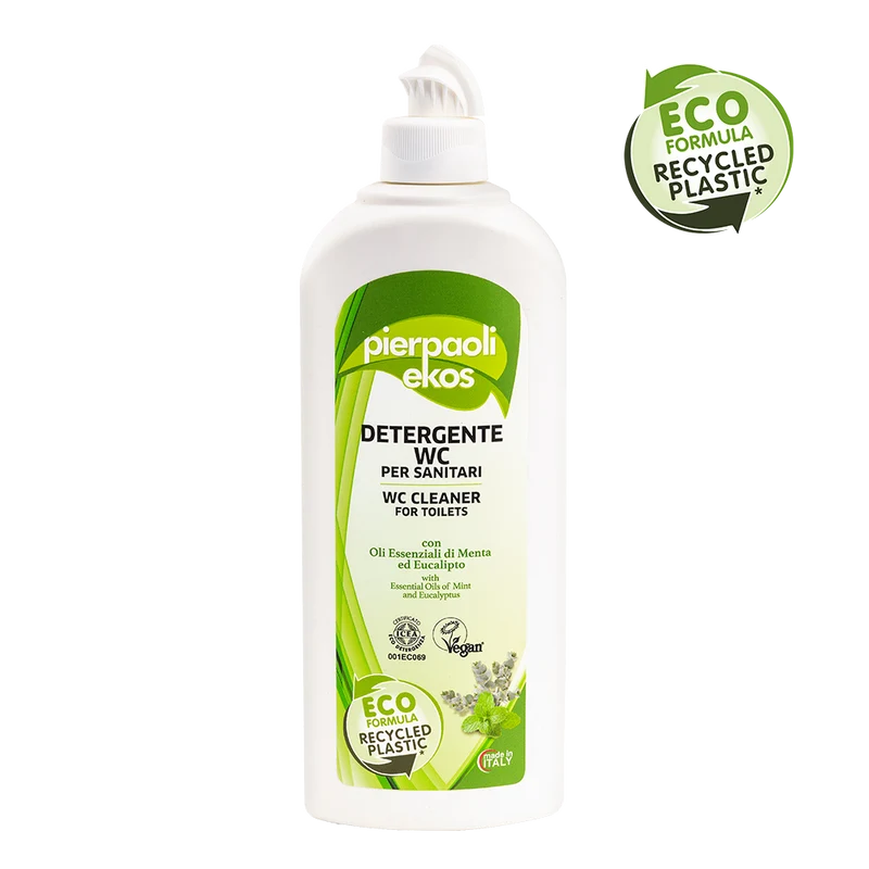 PIERPAOLI EKOS Detergente WC per Sanitari - 500 ml