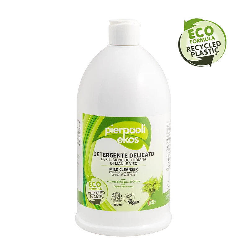 PIERPAOLI EKOS Detergente Mani - Ortica - ecobio - 1000 ml