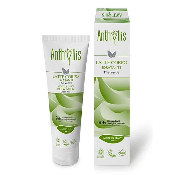 ANTHYLLIS Latte Crema CORPO - TE' VERDE - 150 ml
