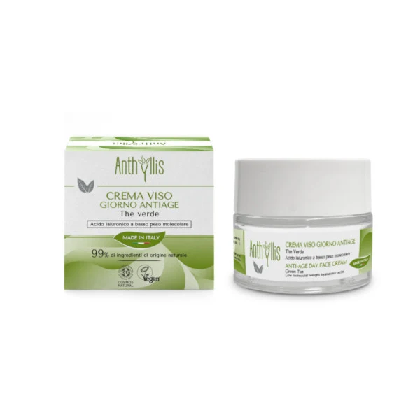ANTHYLLIS Crema Antiage - GIORNO - TE' VERDE - 50 ml