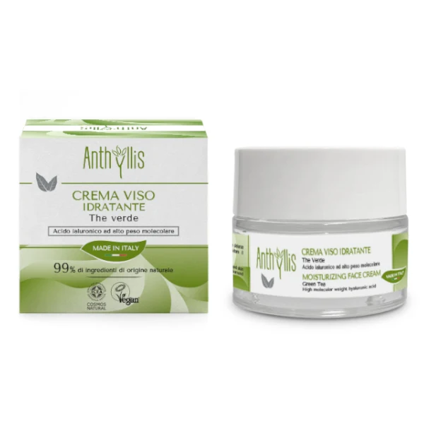 ANTHYLLIS Crema Viso idratante TE' VERDE - 50 ml