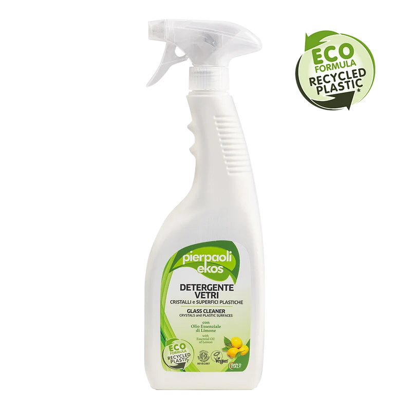 PIERPAOLI EKOS Detergente Vetri - Limone - 750 ml