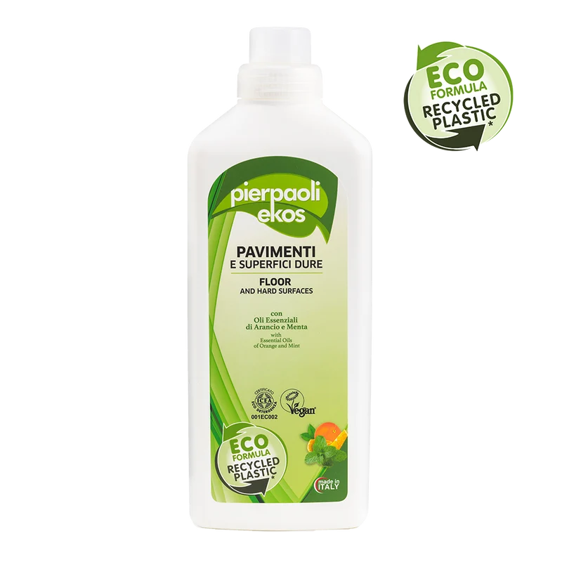 PIERPAOLI EKOS Pavimenti - Arancio & Menta - 1000 ml