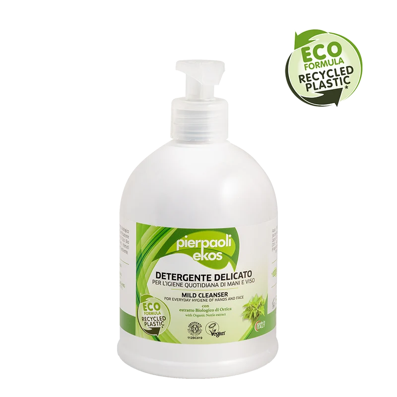 PIERPAOLI EKOS Detergente Mani - Ortica - ecobio - 500 ml