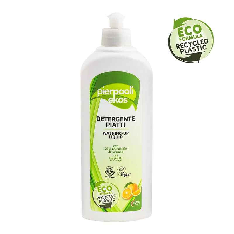 PIERPAOLI EKOS Piatti e Stoviglie - Arancio - 500 ml