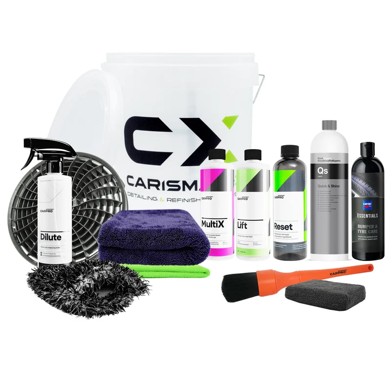 CARTEC Kit Lavaggio Moto e Scooter Full