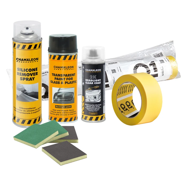 Chamaleon Kit Oscuramento Fanali Il Preparatore 2.0