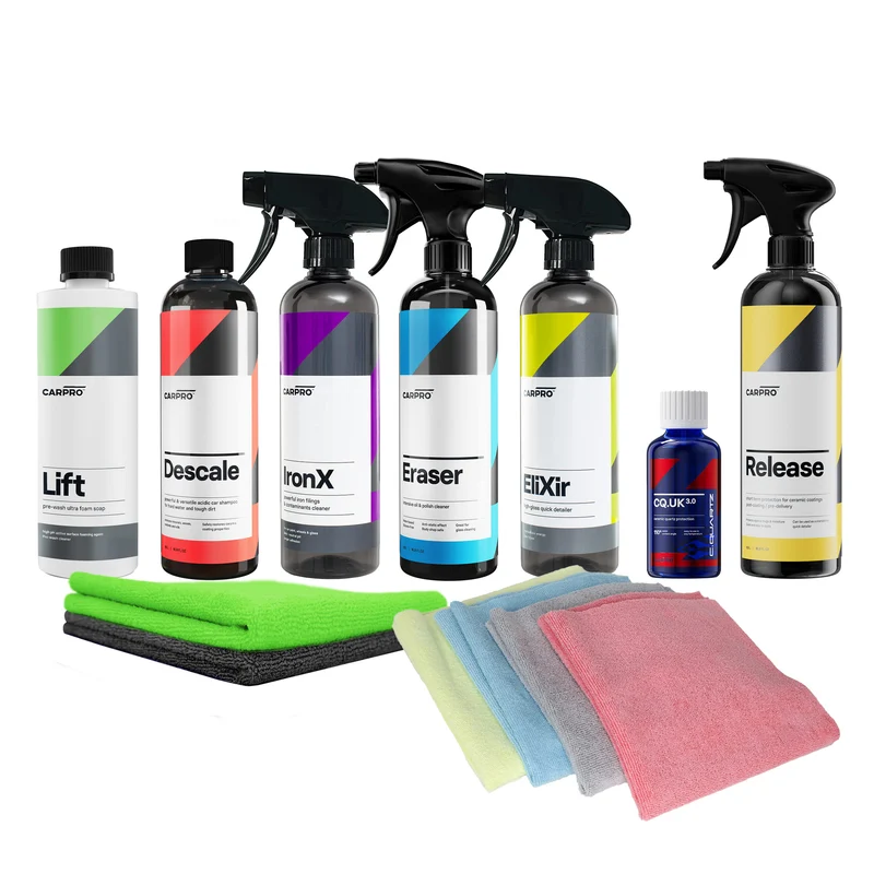 CARPRO Kit Lavaggio, Decontaminazione e Protezione Nanotecnologica