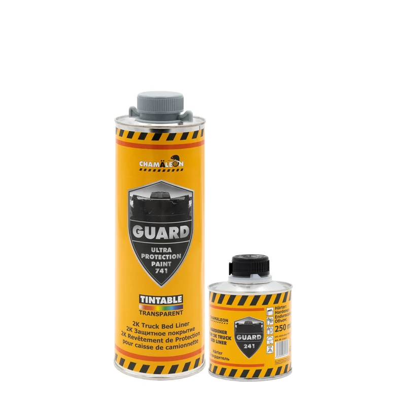 Chamaleon Guard 2K Truck Bed Liner con catalizzatore