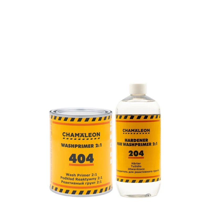 Chamaleon 2K Wash primer 2:1 404 con catalizzatore