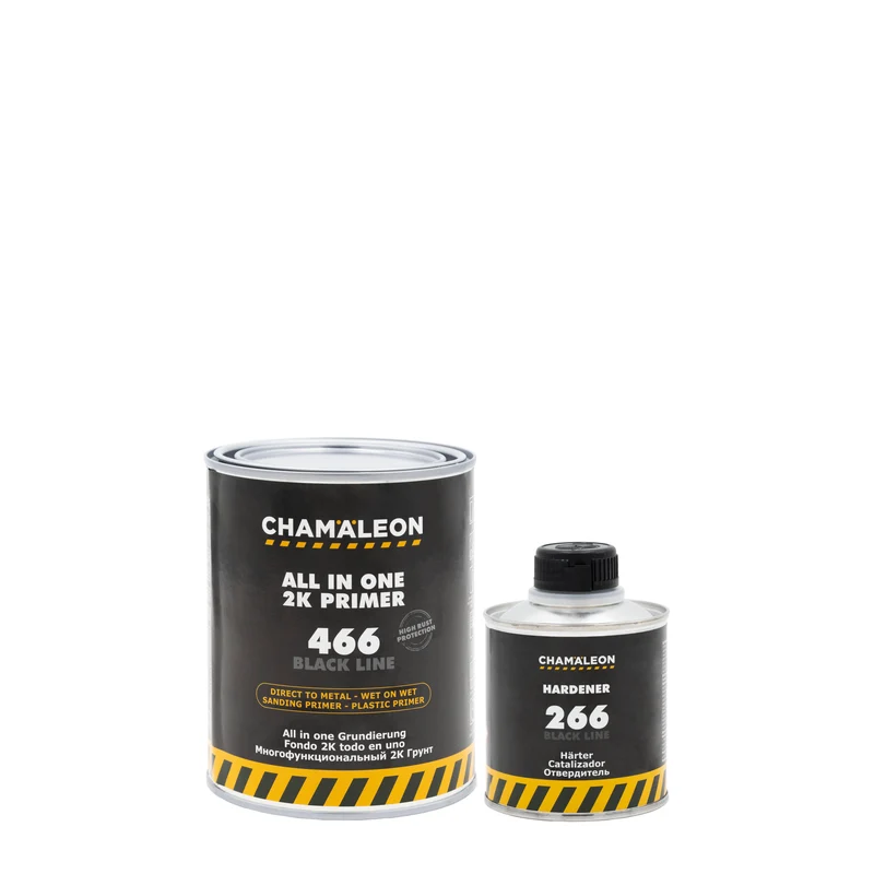 Chamaleon 2K All in One Primer 4:1 466 con catalizzatore