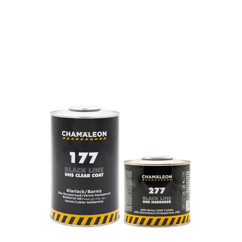 Chamaleon UHS 2K Clear Coat Scratch Proof 177 con catalizzatore