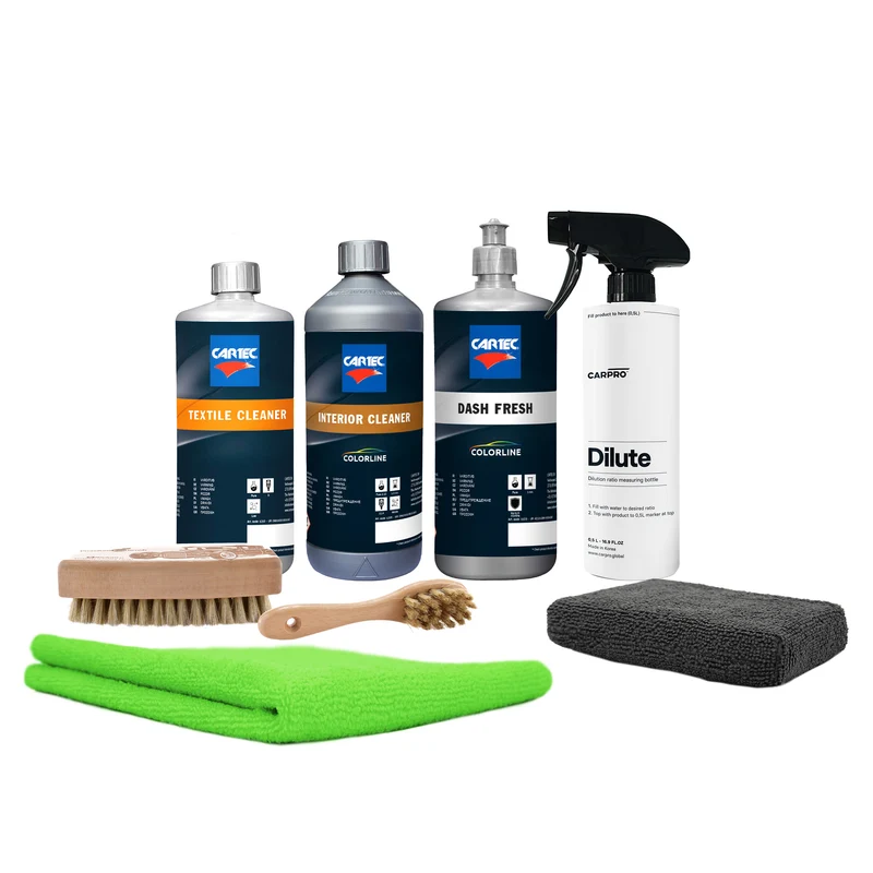 Kit Pulizia Tessuti e Plastiche con Pistola Vortice Il Preparatore 2.0