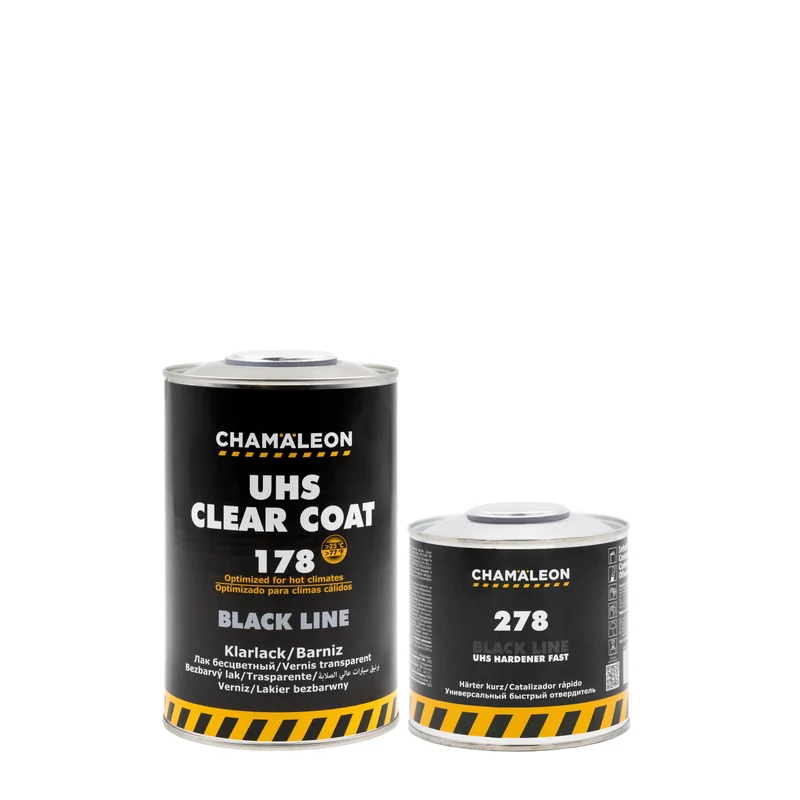 CHAMALEON UHS 2K Clear Coat Scratch Proof Slow 178 con catalizzatore
