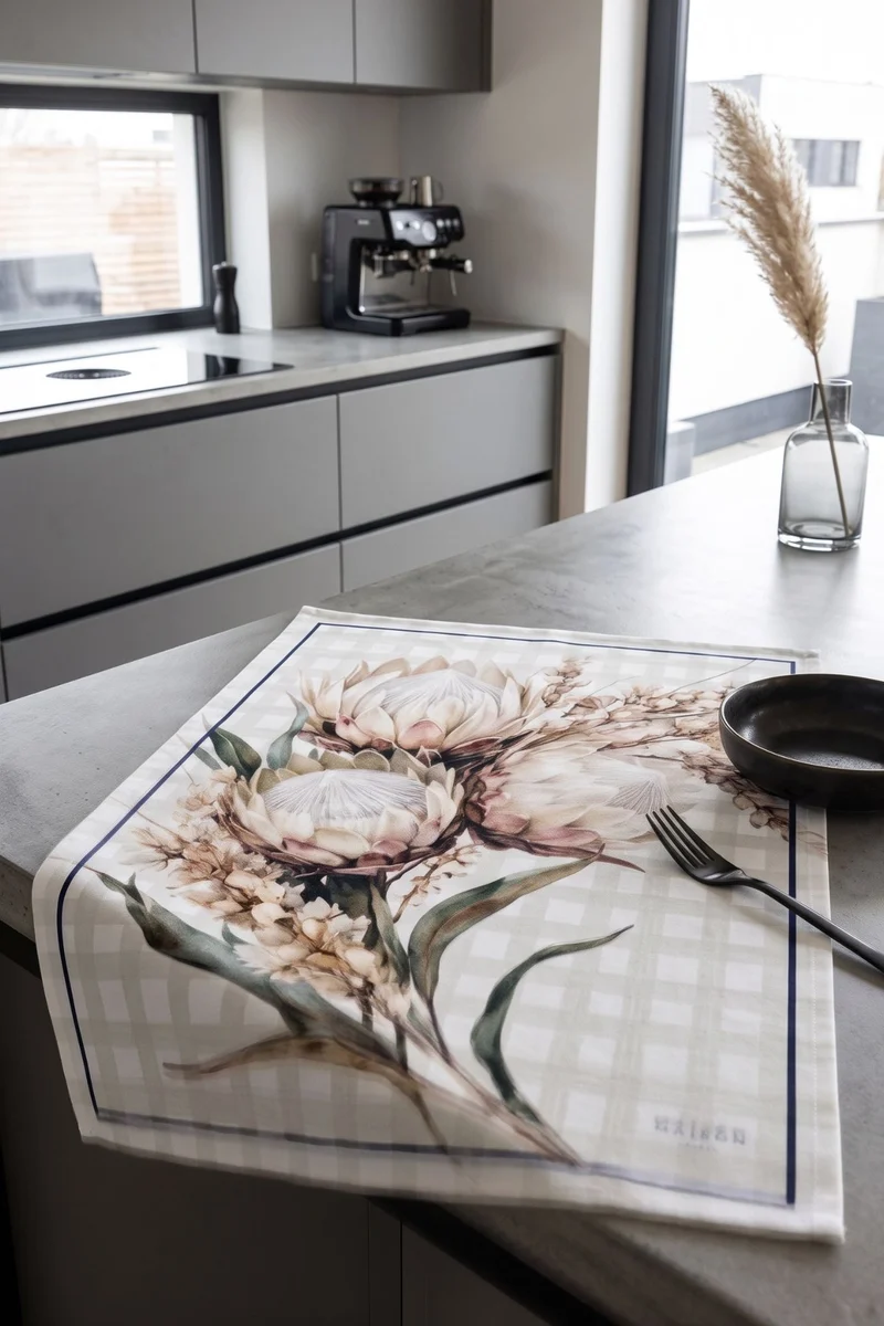 Atelier D'Inverno Strofinaccio Fiore
