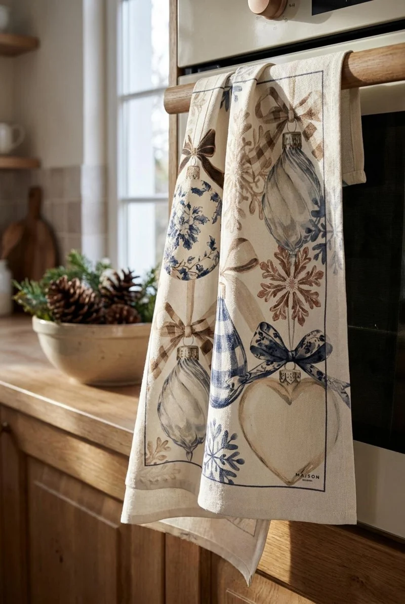 Atelier D'Inverno Strofinaccio Ciondoli