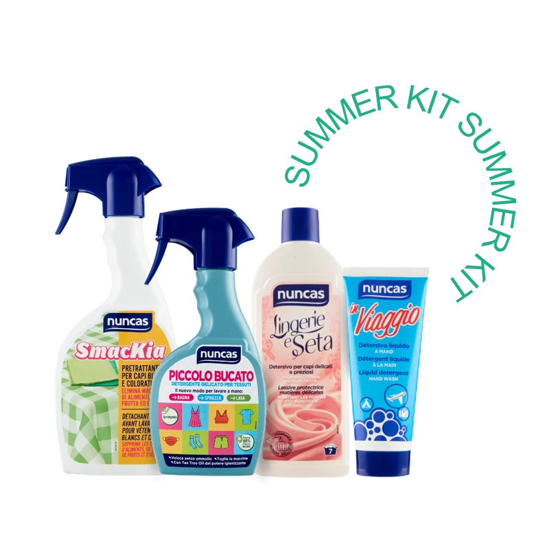 Vacanza Perfetta - Kit da Viaggio per il Bucato