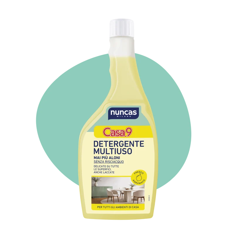 Casa9 Detergente Multiuso Fresco Agrumato Ricarica - 750ml