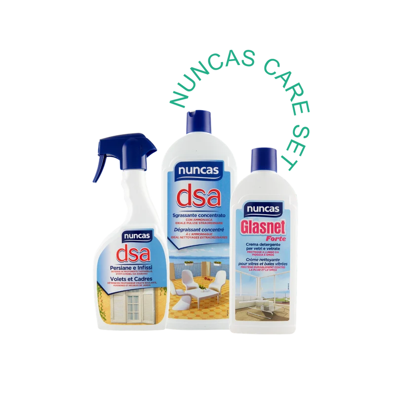 Nuncas Outdoor Clean - Care Set