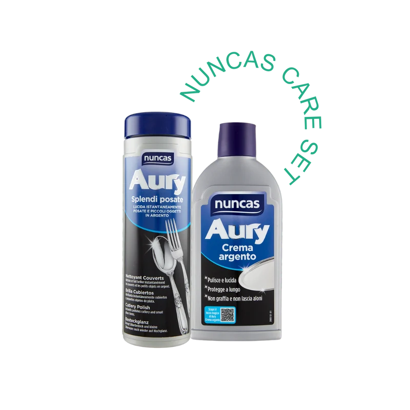 Nuncas Silver Care - Care Set