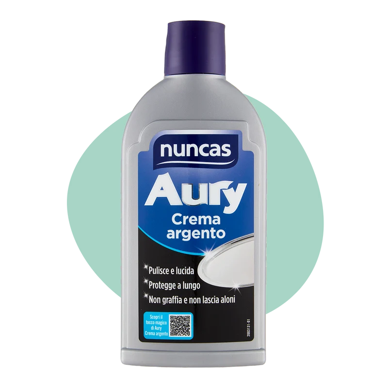 Aury Crema Argento - 250ml