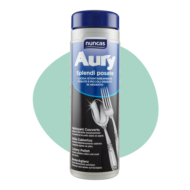 Aury Splendi Posate Lucidante Argento - 500ml