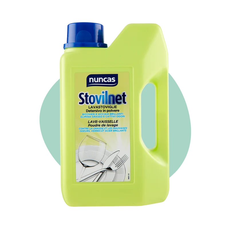 Stovilnet Detersivo in polvere Lavastoviglie - 1200g