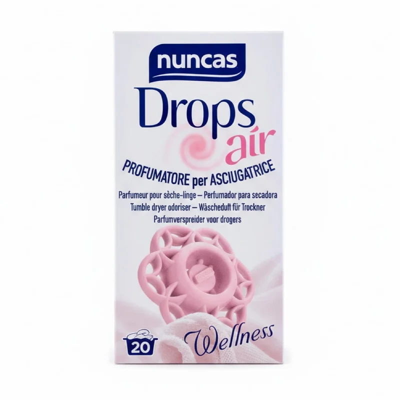 Drops Air Profumatore per Asciugatrice Wellness