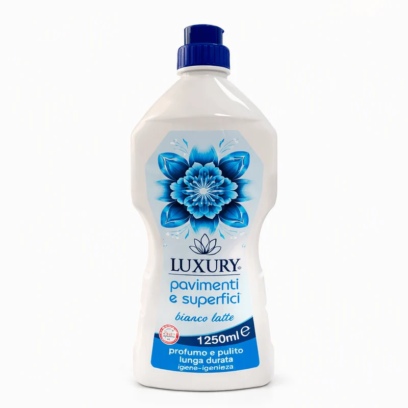 Lavapavimenti Luxury 1,25l Bianco Latte