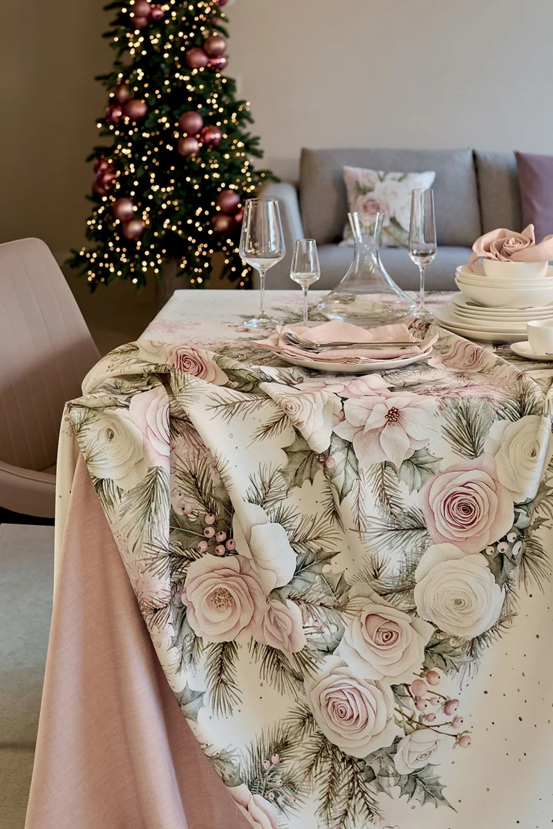 Polvere Di Rosa Tovaglia