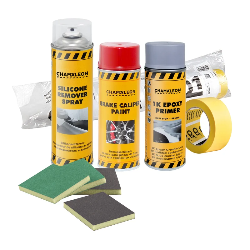 CHAMALEON Kit Verniciatura Pinze Freno
